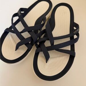 Crocs Women's Navy Sandals